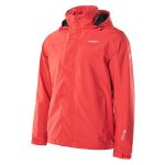 Kurtka męska Softshell Hi-Tec Oscar - czerwona