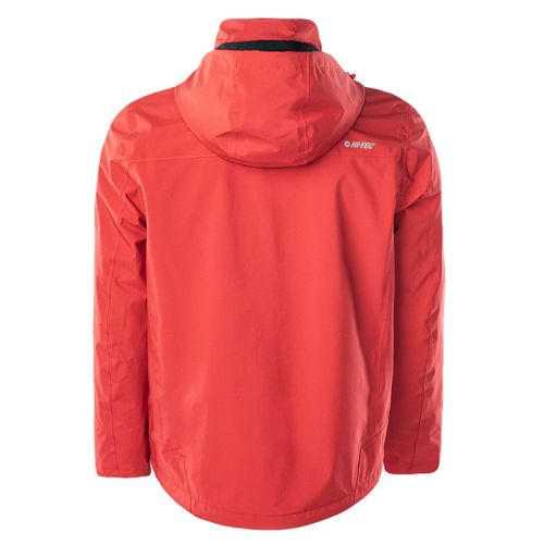 Kurtka męska Softshell Hi-Tec Oscar - czerwona
