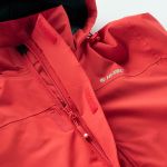 Kurtka męska Softshell Hi-Tec Oscar - czerwona