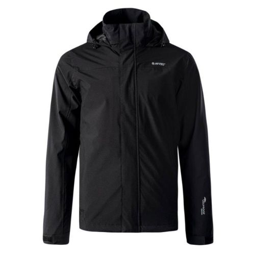 Kurtka męska Softshell Hi-Tec Oscar - czarna