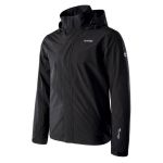 Kurtka męska Softshell Hi-Tec Oscar - czarna