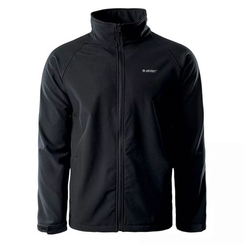 Kurtka męska Softshell Hi-Tec Riman - czarna