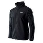 Kurtka męska Softshell Hi-Tec Riman - czarna