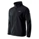 Kurtka męska Softshell Hi-Tec Riman - czarna Kurtka męska Softshell Hi-Tec Riman - czarna
