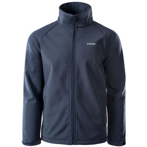 Kurtka męska Softshell Hi-Tec Riman - niebieska