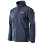 Kurtka męska Softshell Hi-Tec Riman - niebieska