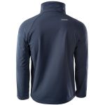 Kurtka męska Softshell Hi-Tec Riman - niebieska