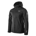 Kurtka męska Softshell Hi-Tec Salmir - czarna