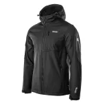 Kurtka męska Softshell Hi-Tec Salmir - czarna