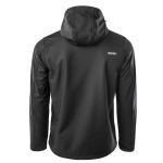 Kurtka męska Softshell Hi-Tec Salmir - czarna