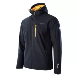 Kurtka męska Softshell Hi-Tec Sihar SP - czarny Kurtka męska Softshell Hi-Tec Sihar SP - czarny