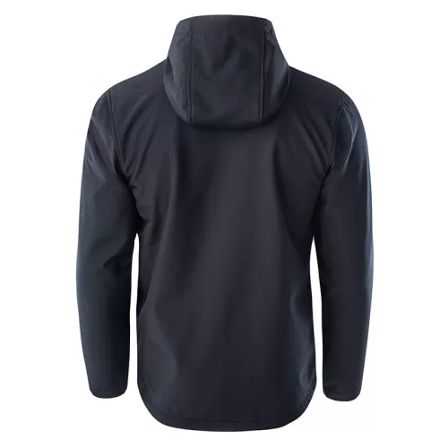 Kurtka męska Softshell Hi-Tec Sihar SP - czarny