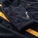 Kurtka męska Softshell Hi-Tec Sihar SP - czarny Kurtka męska Softshell Hi-Tec Sihar SP - czarny