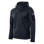 Kurtka męska Softshell Magnum Cervus - czarna