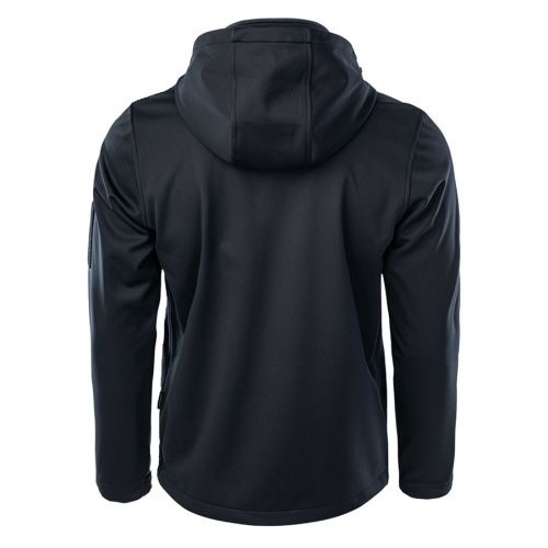Kurtka męska Softshell Magnum Cervus - czarna