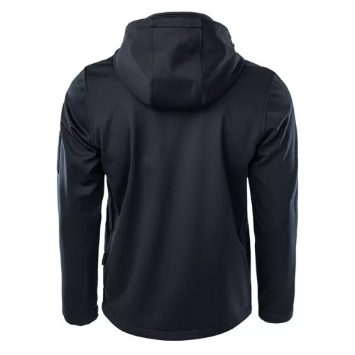 Kurtka męska Softshell Magnum Cervus - czarna