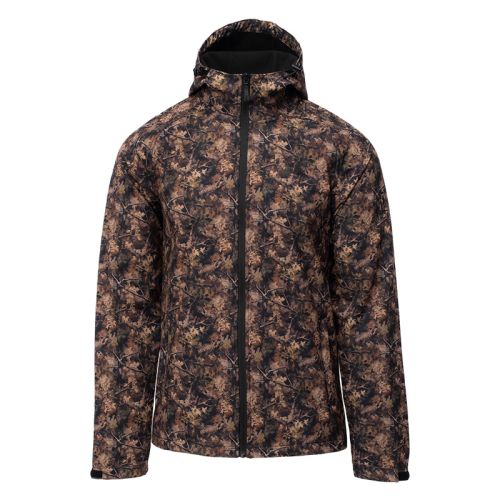 Kurtka męska Softshell Magnum Hidden - brązowa