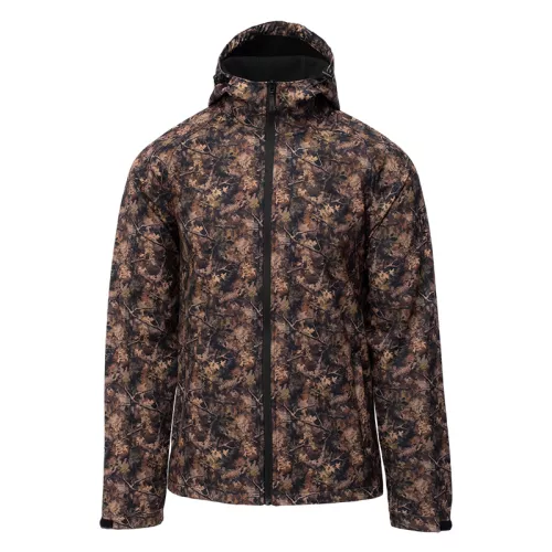 Kurtka męska Softshell Magnum Hidden - brązowa