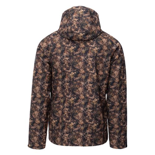 Kurtka męska Softshell Magnum Hidden - brązowa