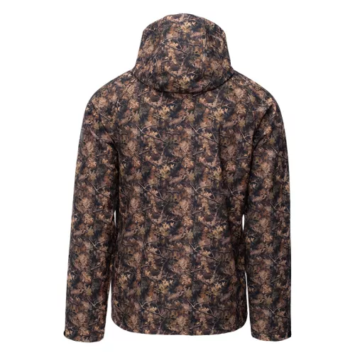 Kurtka męska Softshell Magnum Hidden - brązowa