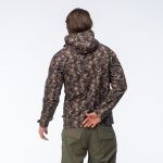 Kurtka męska Softshell Magnum Hidden - brązowa