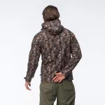 Kurtka męska Softshell Magnum Hidden - brązowa Kurtka męska Softshell Magnum Hidden - brązowa
