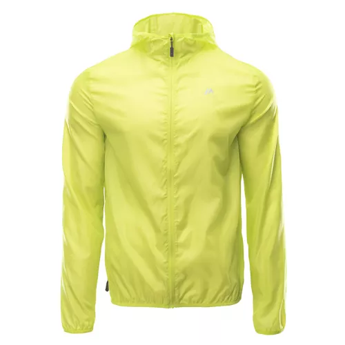 Kurtka męska sportowa Martes Essentials Lino - zółta