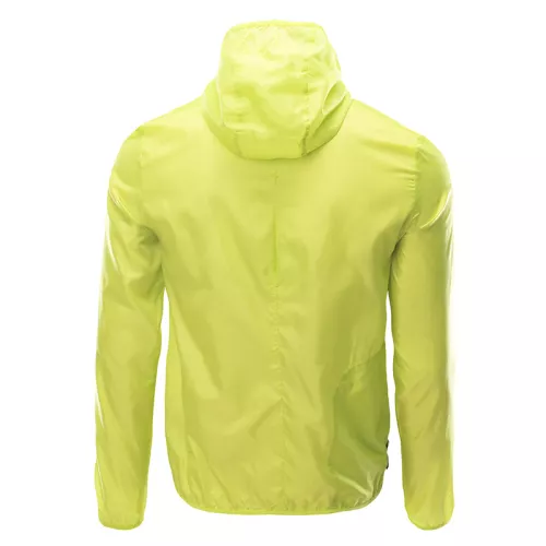 Kurtka męska sportowa Martes Essentials Lino - zółta
