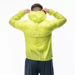 Kurtka męska sportowa Martes Essentials Lino - zółta