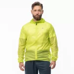 Kurtka męska sportowa Martes Essentials Lino - zółta