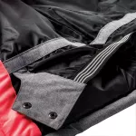 Kurtka narciarska ocieplana dziecięca Brugi 1AI6 - różowa Kurtka narciarska ocieplana dziecięca Brugi 1AI6 - różowa