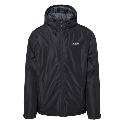 Kurtka narciarska męska Hi-Tec Makito II - czarna