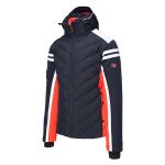 Kurtka narciarska męska Iguana Bergho - czerwona