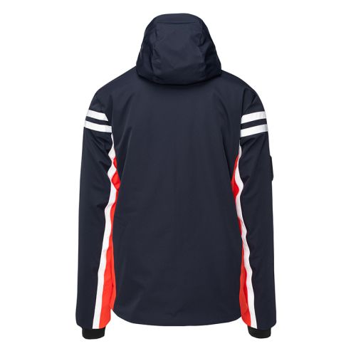 Kurtka narciarska męska Iguana Bergho - czerwona