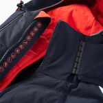 Kurtka narciarska męska Iguana Bergho - czerwona