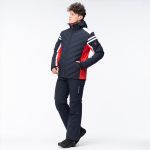 Kurtka narciarska męska Iguana Bergho - czerwona