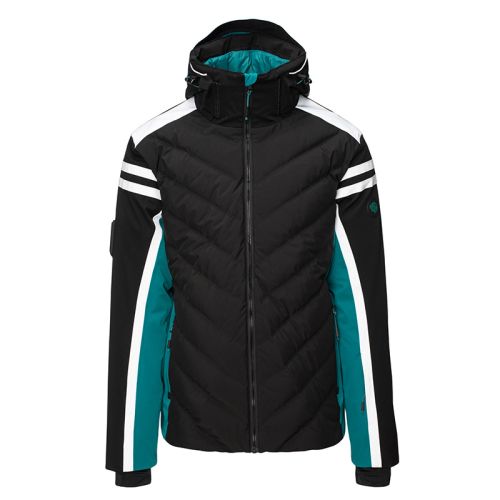 Kurtka narciarska męska Iguana Bergho - zielona