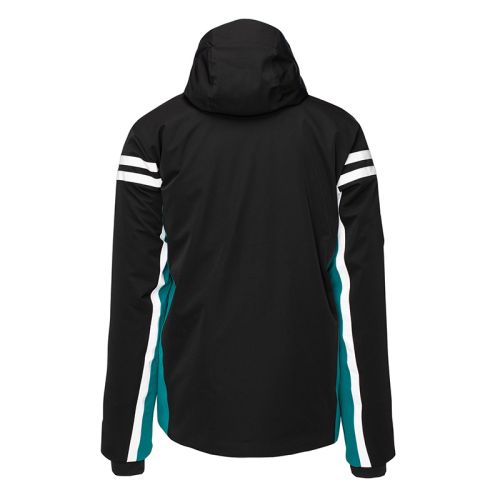 Kurtka narciarska męska Iguana Bergho - zielona