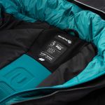 Kurtka narciarska męska Iguana Bergho - zielona