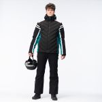 Kurtka narciarska męska Iguana Bergho - zielona