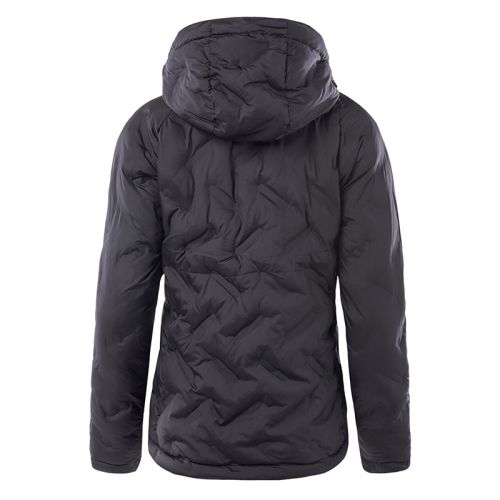 Kurtka pikowana damska zimowa Elbrus Ally Wo's - czarna