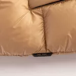 Kurtka pikowana damska zimowa Hi-Tec Lady Fowella - beżowo-czarna Kurtka pikowana damska zimowa Hi-Tec Lady Fowella - beżowo-czarna