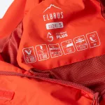 Kurtka przejściowa damska Elbrus Makari Wo's - pomarańczowa Kurtka przejściowa damska Elbrus Makari Wo's - pomarańczowa