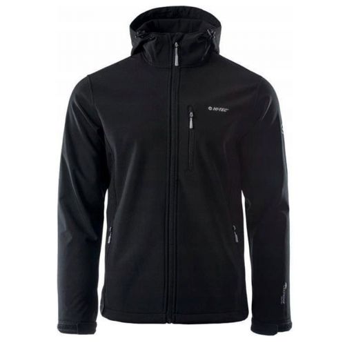 Kurtka męska Softshell Hi-Tec Caen - czarna