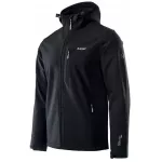 Kurtka męska Softshell Hi-Tec Caen - czarna Kurtka męska Softshell Hi-Tec Caen - czarna