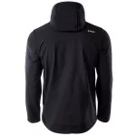 Kurtka męska Softshell Hi-Tec Caen - czarna Kurtka męska Softshell Hi-Tec Caen - czarna