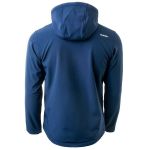 Kurtka męska Softshell Hi-Tec Caen - niebieska