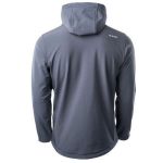 Kurtka męska Softshell Hi-Tec Caen - szaro-żółta