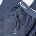 Legginsy damskie Elbrus Alisos Wo's - niebieskie