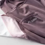 Legginsy damskie Elbrus Mara Wo's - fioletowe Legginsy damskie Elbrus Mara Wo's - fioletowe